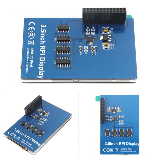 Raspberry Pi 4 Display 3.5 inch TFT Touch Screen 480*320 Dis