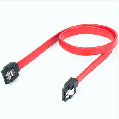 热销1 pcs 45cm Serial ATA SATA3 Data Transfer Straight Cable