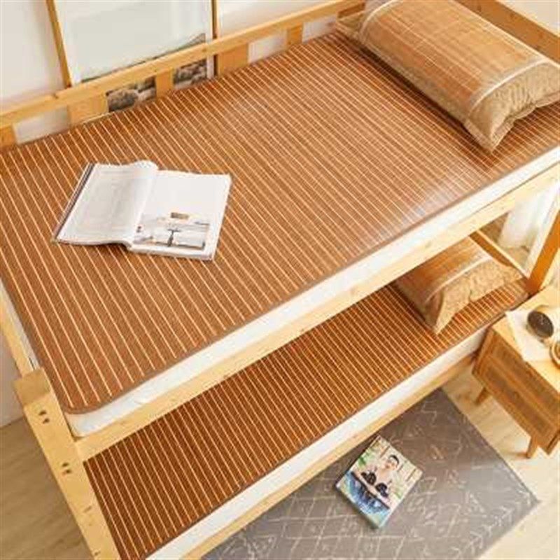 新款双面竹席凉席学生宿舍单人床藤席上下铺草席家用夏季冰丝席子,床上用品,竹席,淘宝优惠券,粉丝福利购,淘宝优惠卷