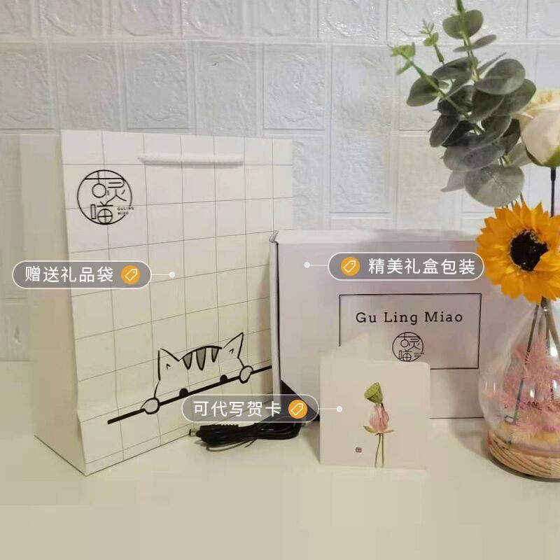 生日礼物实用高级感小众小夜灯送闺E蜜男女生朋友创意节日毕业礼