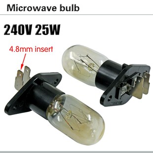 Microwave bulb refrigerator light bulb 230V 25W