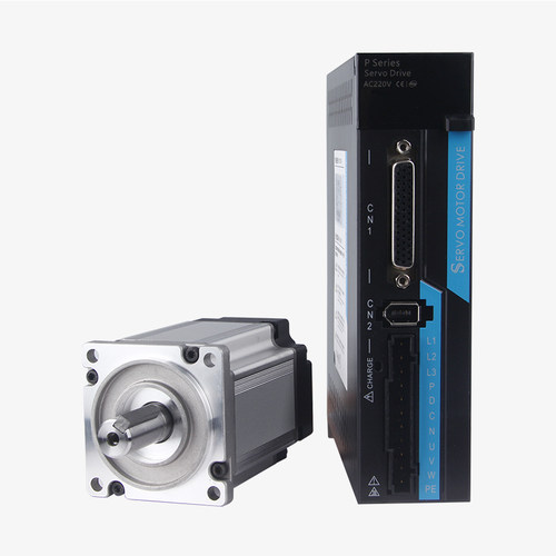 交流伺服电机400w/750w伺服驱动器套B装60/80法兰100w200w寸劲伺