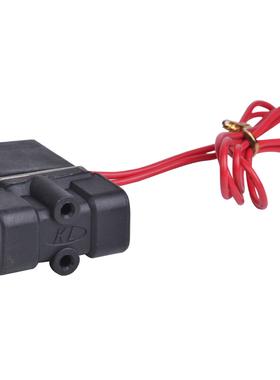 开灵塑钢式常闭塑料电磁阀2P025-06 2P025-08 0~0.7MPA