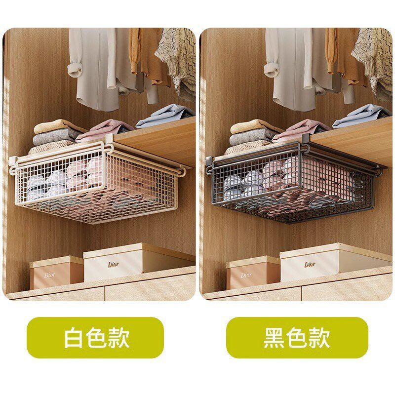 衣柜内多功能内衣背心收纳神x器家用宿舍下铺省空间小型抽屉铁架