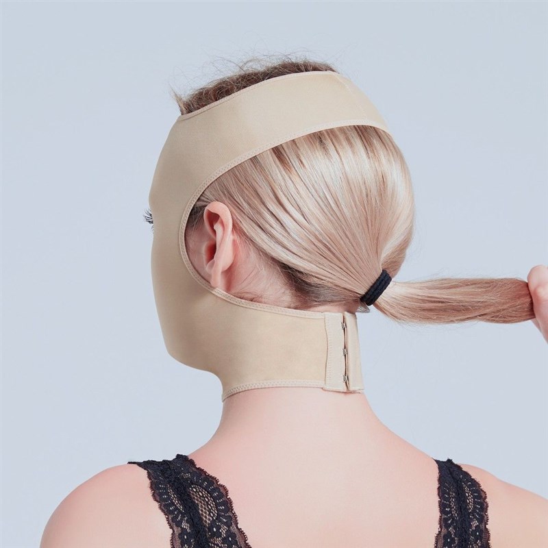 V脸提拉紧致弹力绷带法令纹下颌线美容全脸面雕医美塑形瘦脸神器