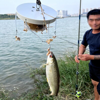 新款钓赤眼神器防缠绕赤眼鳟浮漂钩水面钓红眼鱼盘钩血滴子钓鱼钩