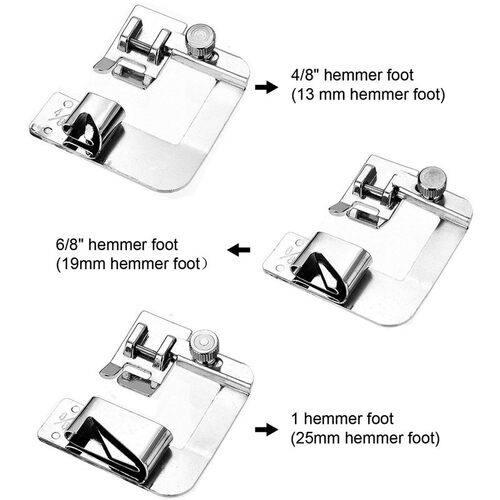 现货1PC 13/19/2k2mm Domestic Sewing Machine Foot Presser Foo