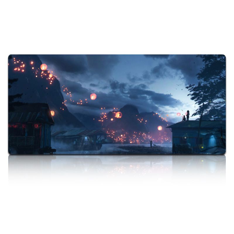 推荐Gaming Mouse Pad Mousepad Gamer Desk Mat Large Keyboard