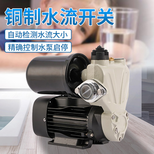 全自动智能水泵无塔供水器水桶储水罐自来水配套压力罐井水抽水泵