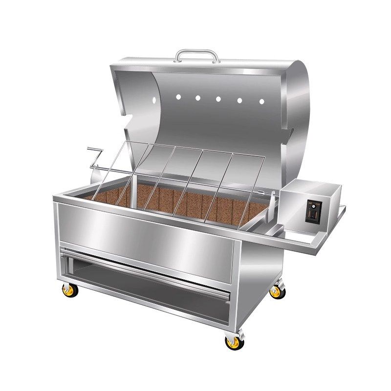 烤羊炉燃气木炭炉子架子全自动流动烤羊腿商用无烟旋转烤全羊羊排,户外/登山/野营/旅行用品,烧烤炉/烤架,淘宝优惠券,粉丝福利购,淘宝优惠卷