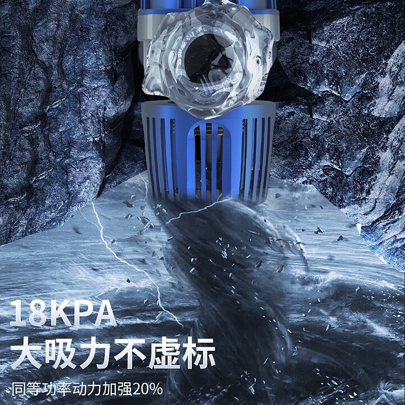 yee鱼缸变频水泵超静音低压潜水泵过滤抽水循环泵水陆两用底吸泵图片