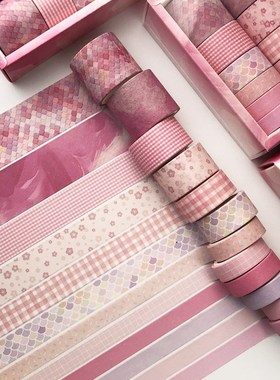 *12 pcs/set Vintage Chinese Palace Style Washi Tape Set Scra