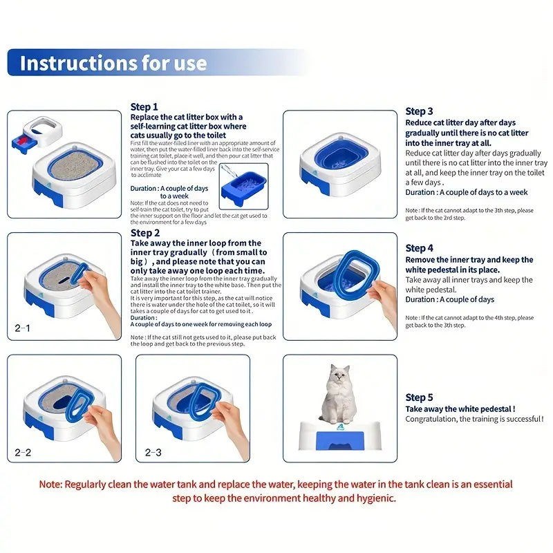 三代猫咪如厕训练猫砂盆坐便器全套厕所马桶一体便捷排便训练器