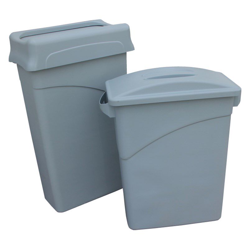 垃圾桶盖子配件h台面装饰盖嵌入式塑料摇翻弹盖家用厨房卫生间方