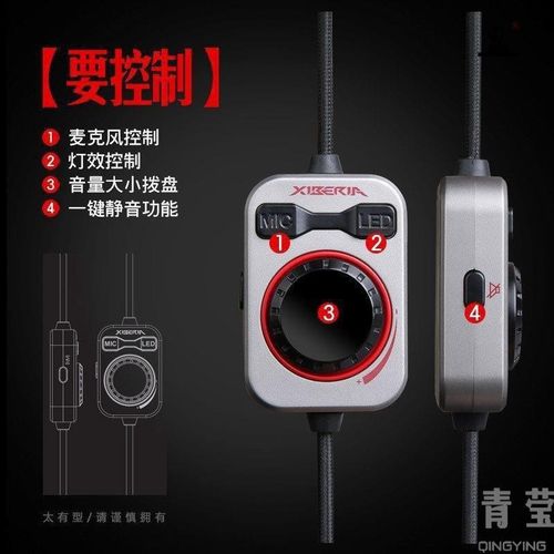 21游戏耳机吃鸡7.1声道电脑手游有线头戴式电竞耳麦降噪