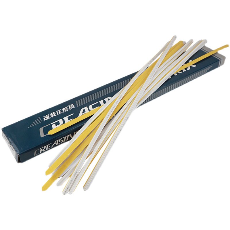 速装压痕模玉田压痕条啤机暗线条啤机刀版啤线压槽模印刷模切耗材