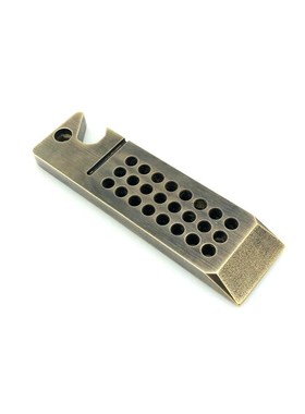 Multifunction Outdoor Small Tool EDC Brass Handmade Screwdri