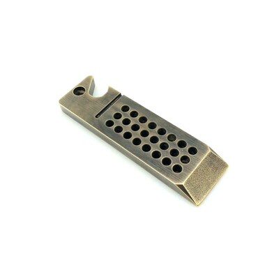 Multifunction Outdoor Small Tool EDC Brass Handmade Screwdri