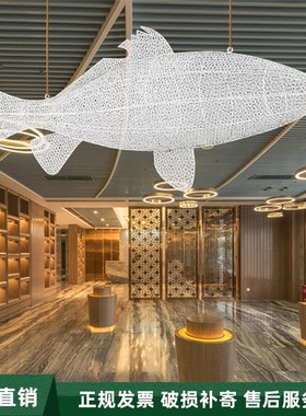 户外不锈钢镂空动物章鱼雕塑铁艺大摆件装饰园林景观酒店售楼美陈