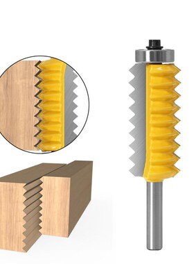 Woodworking Router Bit 8mm Shank Finger Joint Glue Milling C
