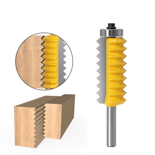 Woodworking Router Bit 8mm Shank Finger Joint Glue Milling C