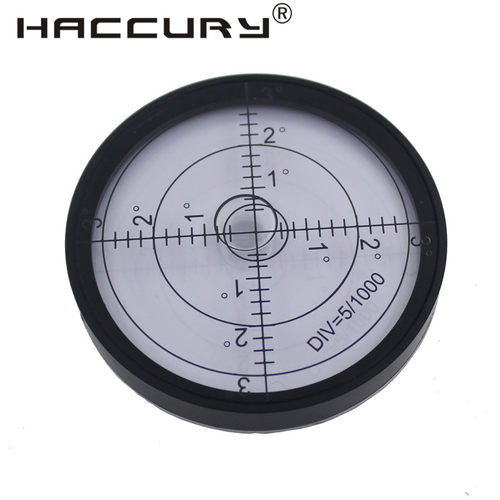 双面观测水平仪全金属圆形水平泡珠高精度迷小型水准器