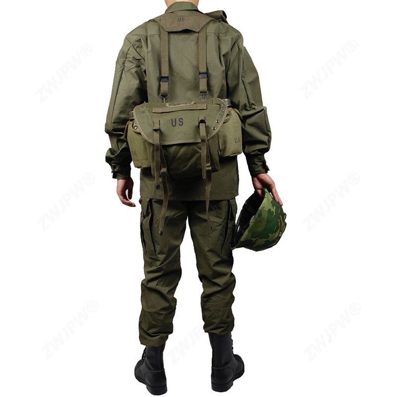 速发越美式TCU三代服装M16A1小包装备组M1961 M1956 (复刻影视道