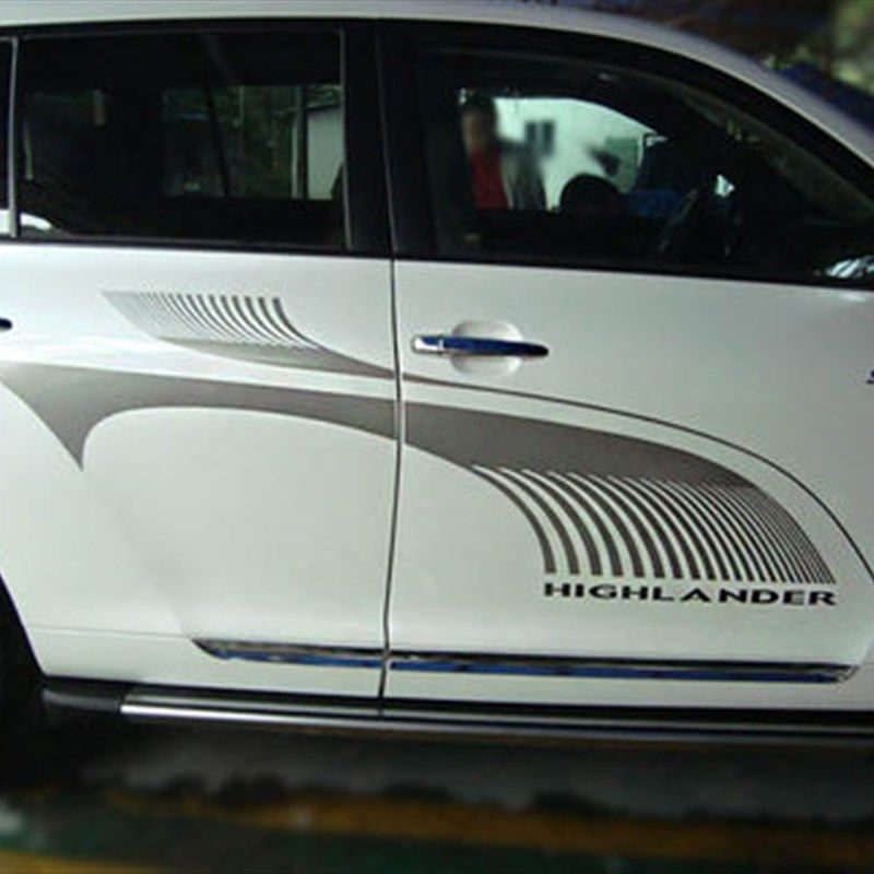 09-17老款汉兰达车贴腰线拉花汽车装饰贴纸贴花车身彩条改装,汽车用品/电子/清洗/改装,汽车装饰贴/反光贴,淘宝优惠券,粉丝福利购,淘宝优惠卷