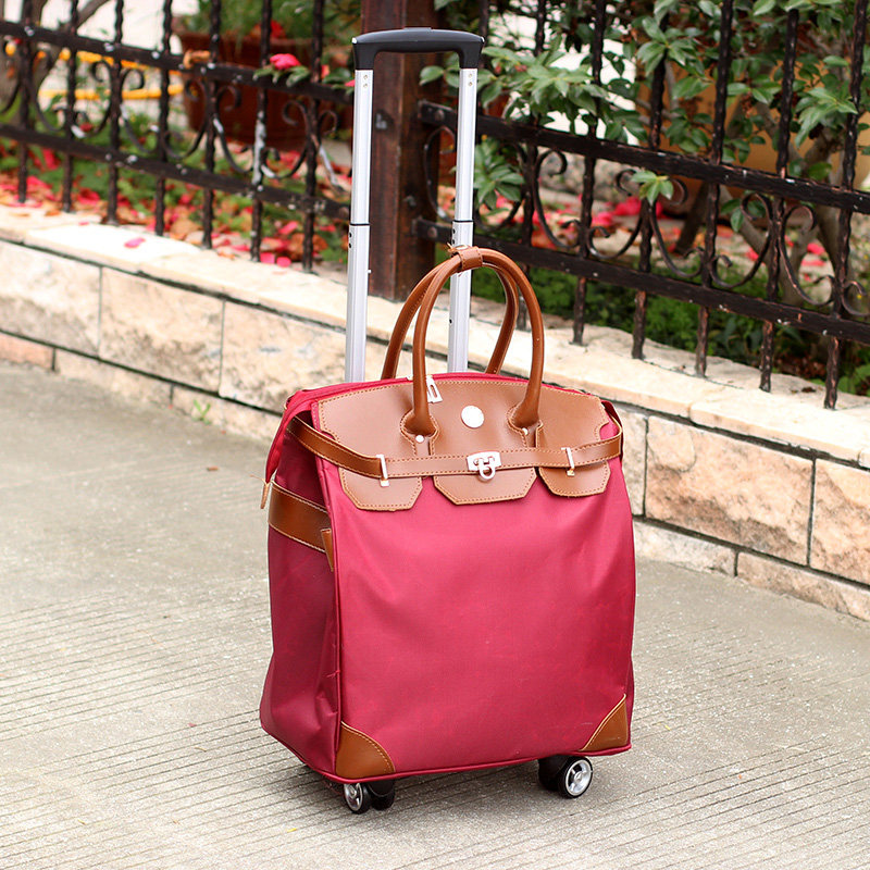 行李箱女2023新款拉杆行包牛津布拉杆万向轮带轮子的行李袋旅游包,箱包皮具/热销女包/男包,拉杆包,淘宝优惠券,粉丝福利购,淘宝优惠卷