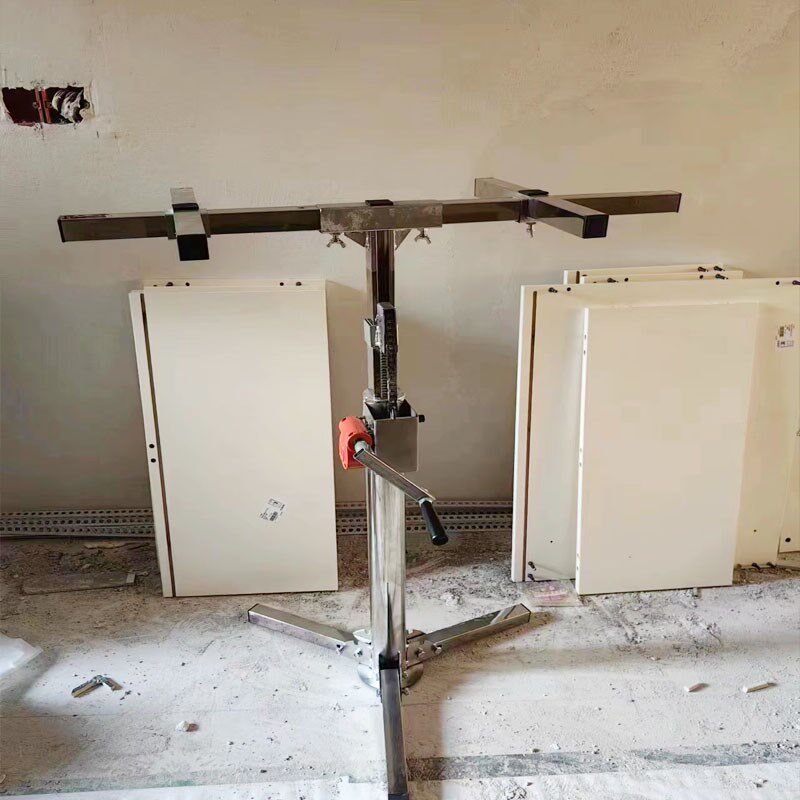 挂吊柜橱柜安装支架神器支撑杆升降机加厚折叠支架不锈钢承重便携,基础建材,升降器,淘宝优惠券,粉丝福利购,淘宝优惠卷