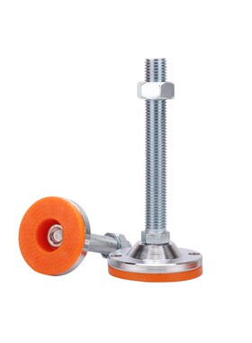 脚杯E-WAC53/56-D60/80/100/120-M12/16/20/24-L100/150/200胶垫