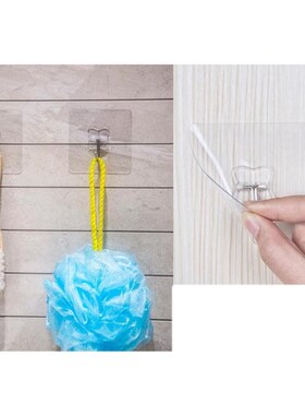 Hook Strong Transparent Suction Wall Sucker Hanger Waterproo