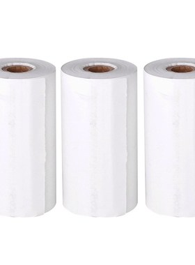10 Rolls Receipt Thermal Paper Printing Label Roll for Mobil