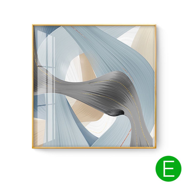 北欧装饰画现代简约客厅正方形挂画餐厅轻奢玄幻麋鹿招财玄关壁画图片