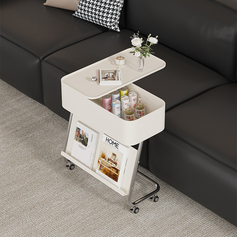 现代简约边几可移动茶几推车小桌子简易家用沙发边柜床头桌置物架,住宅家具,移动边几/推车,淘宝优惠券,粉丝福利购,淘宝优惠卷