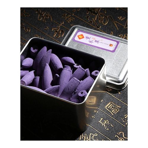 Natural More Flavor Backflow Incense Flower Bud Cone Incense