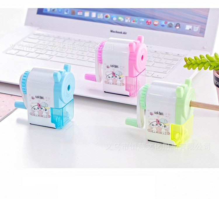 Creative Cute Cartoon Automatic Pencil Sharpener Students L-封面