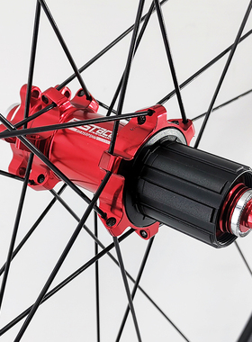 法斯特DH825 120响花鼓自编威图公路车圈 山马 700C碟刹轮组