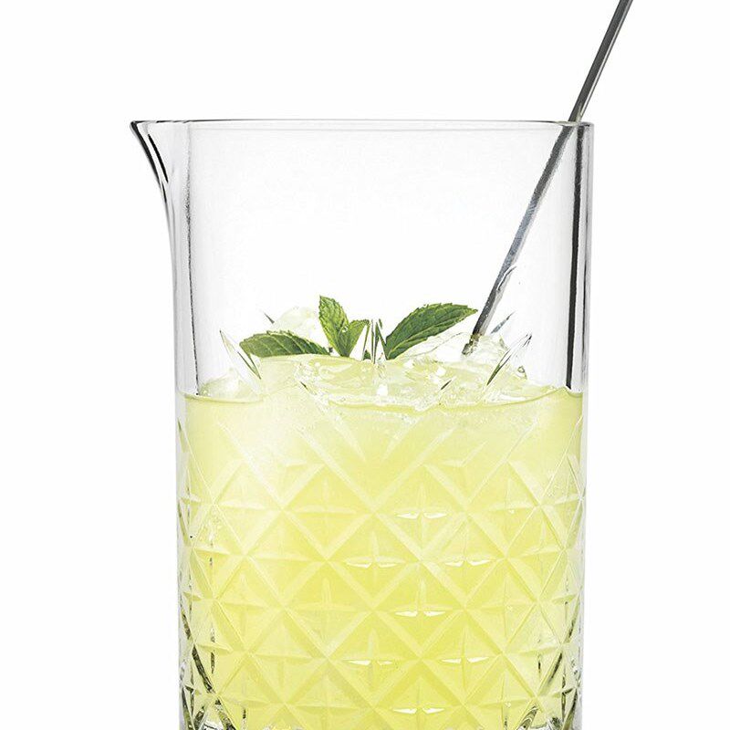 700ml Glass Studded Cocktail Mixing Glass