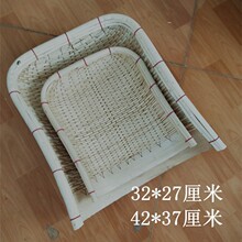 传统手工艺品柳编竹编簸箕农家柳条大小簸箕无孔畚箕收纳筐竹制品