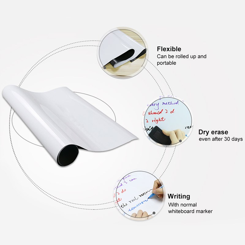 Wall Sticker Decor Soft netic Whiteboard nets Erasable Writi