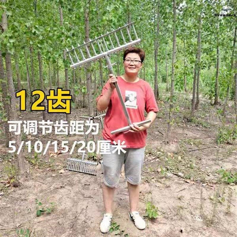 种葱神器栽葱机器栽苗器大葱叉子自动打孔工具洋葱种菜移栽移苗