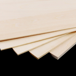 手工木板dciy建筑模型材料船模烙画椴木层板薄木板材料木板片定制