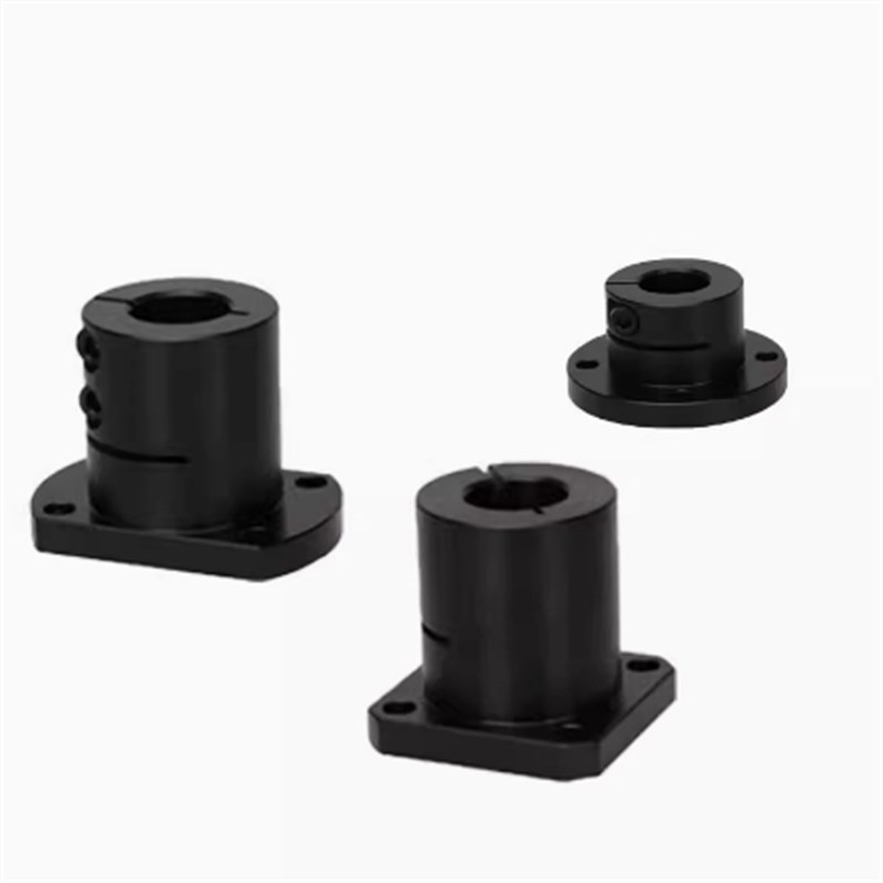 STHWRB/STHWRBL12/16/20/25/30圆法兰导向轴支座开口型光轴固定座