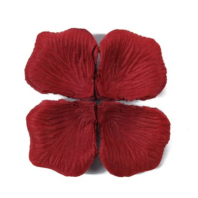 小众高货Non-woven 1kg wedding supplies simulation rose petal