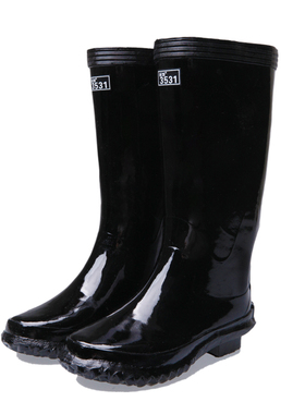 3531雨鞋男高筒水鞋劳保雨靴中筒短筒防水防滑胶鞋男士夏季套鞋