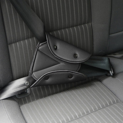 速发Baby Car Safe Seat Belt Cover Soft Adjustable Triangle S