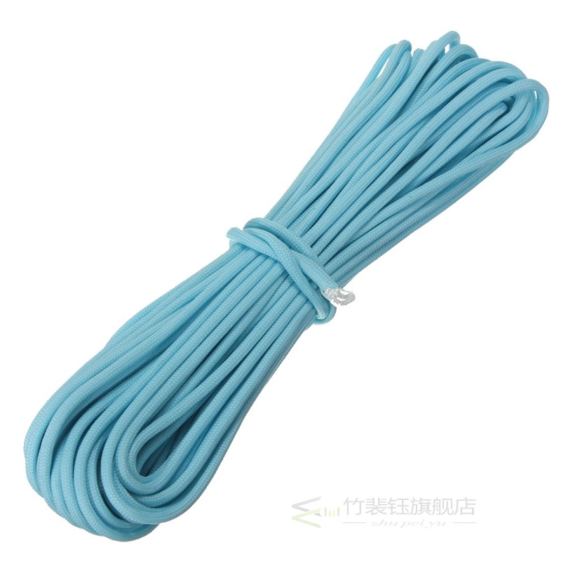 速发New Sale 550Lb Paracord Parachute Cord Nylon Luminous Gl