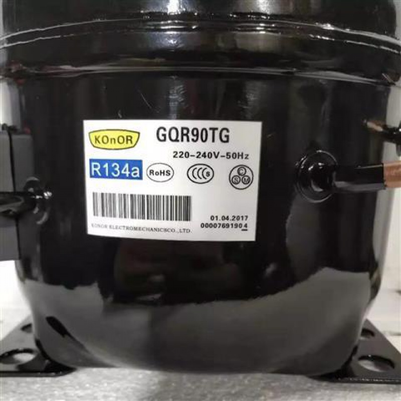 现货速发装珂纳G机R90T3压缩机430W冰箱展I示柜制冰机制冷压缩QR1