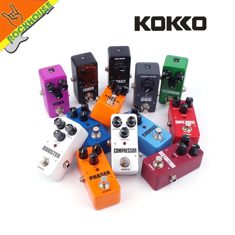 Guitar Effects Pedal Chorus Compressor Overdrive Distortion 玩具/童车/益智/积木/模型 其它玩具 原图主图